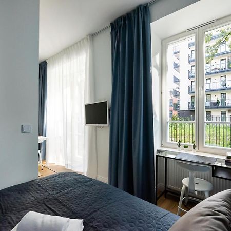 Old Praga Garden Apartment Warschau Exterior foto