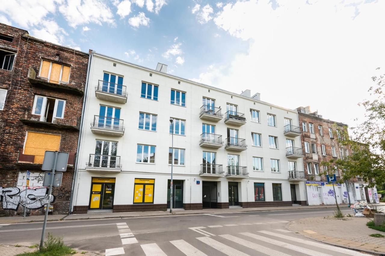 Old Praga Garden Apartment Warschau Exterior foto