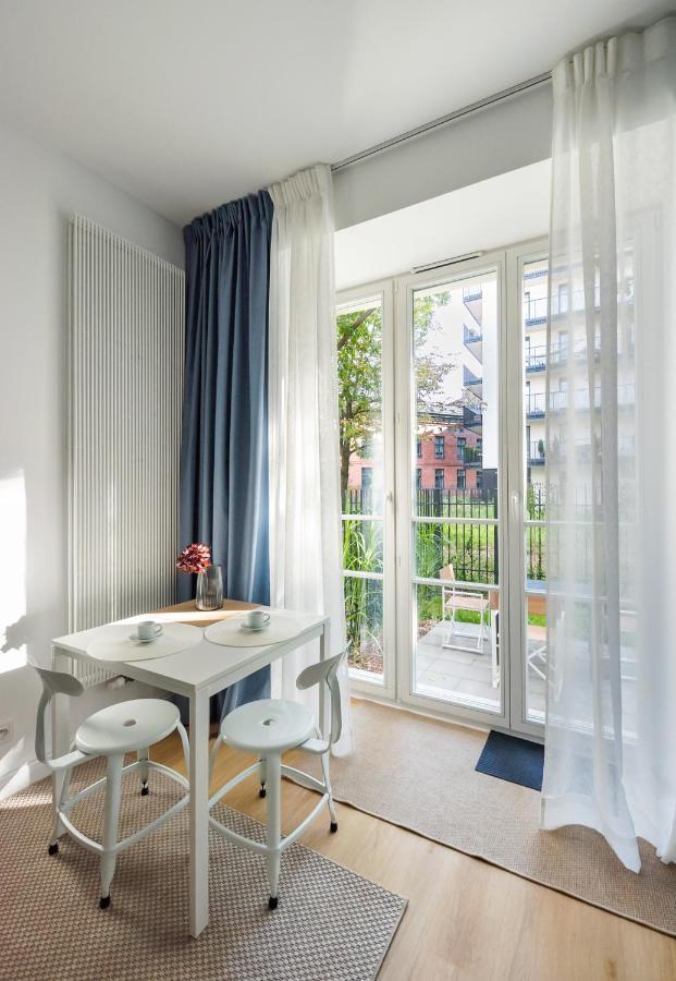 Old Praga Garden Apartment Warschau Exterior foto