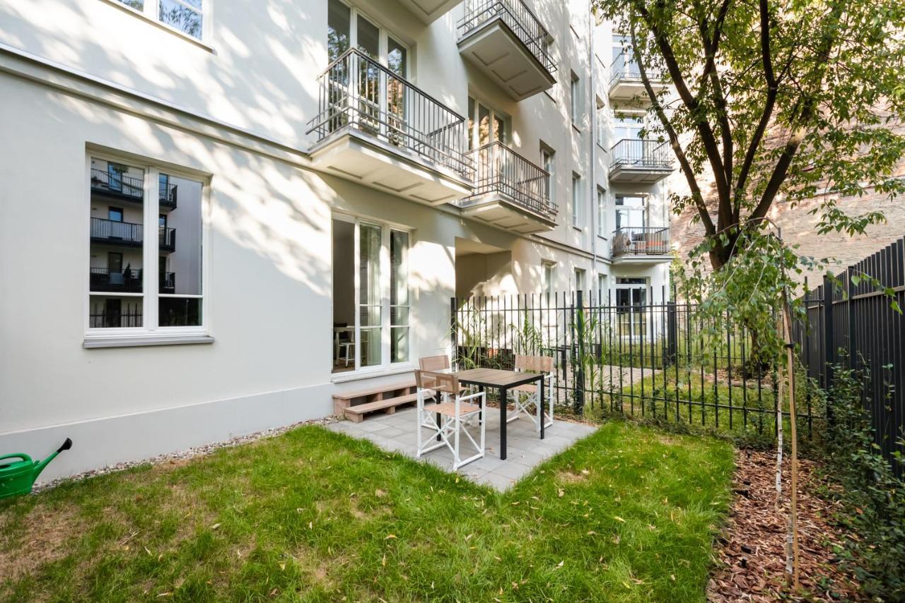 Old Praga Garden Apartment Warschau Exterior foto